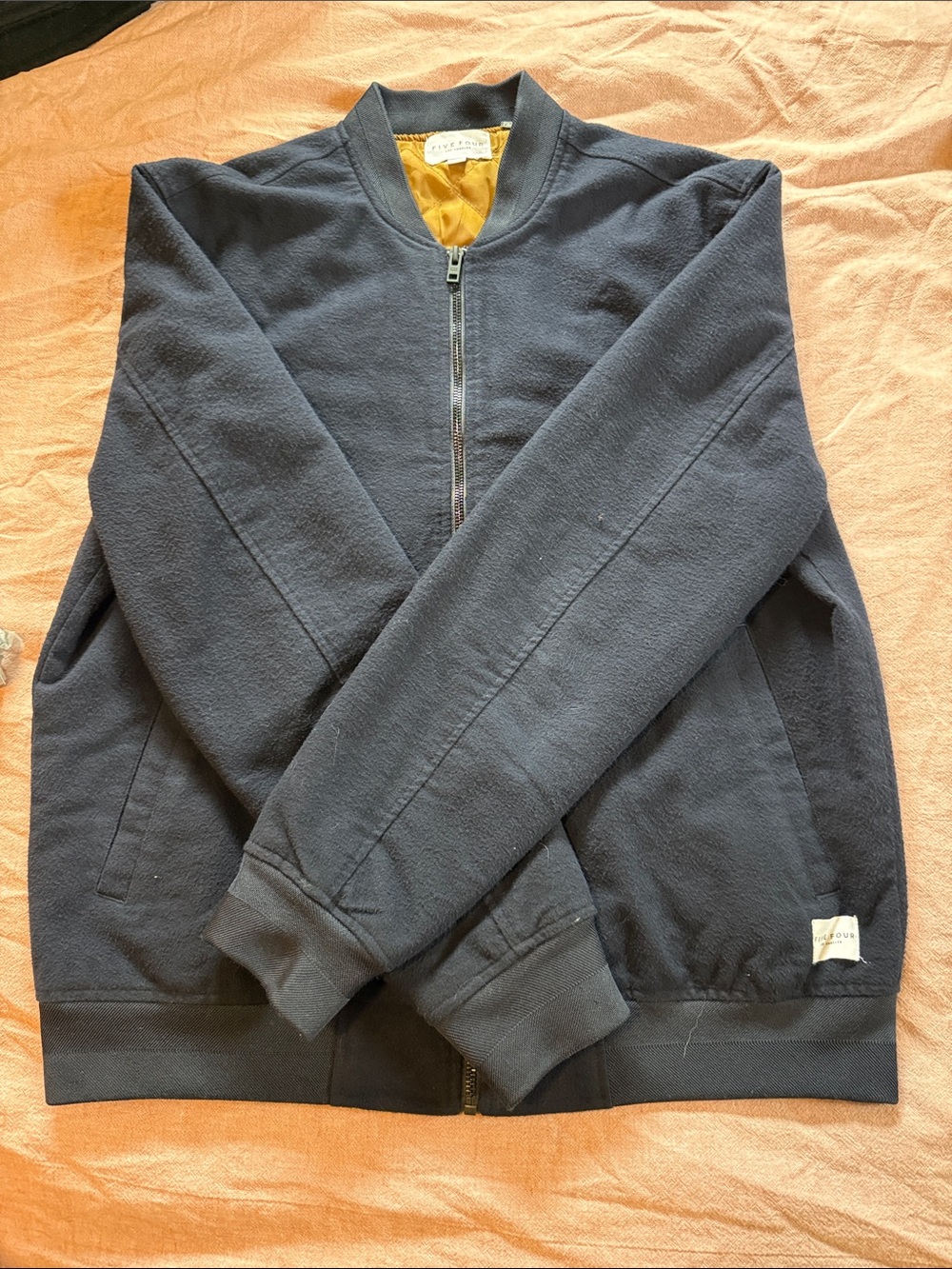 Five Four Los Angeles Bomber Jacket